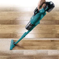 Aspirador de mão ciclónico 18V LXT BL Makita DCL286FRF