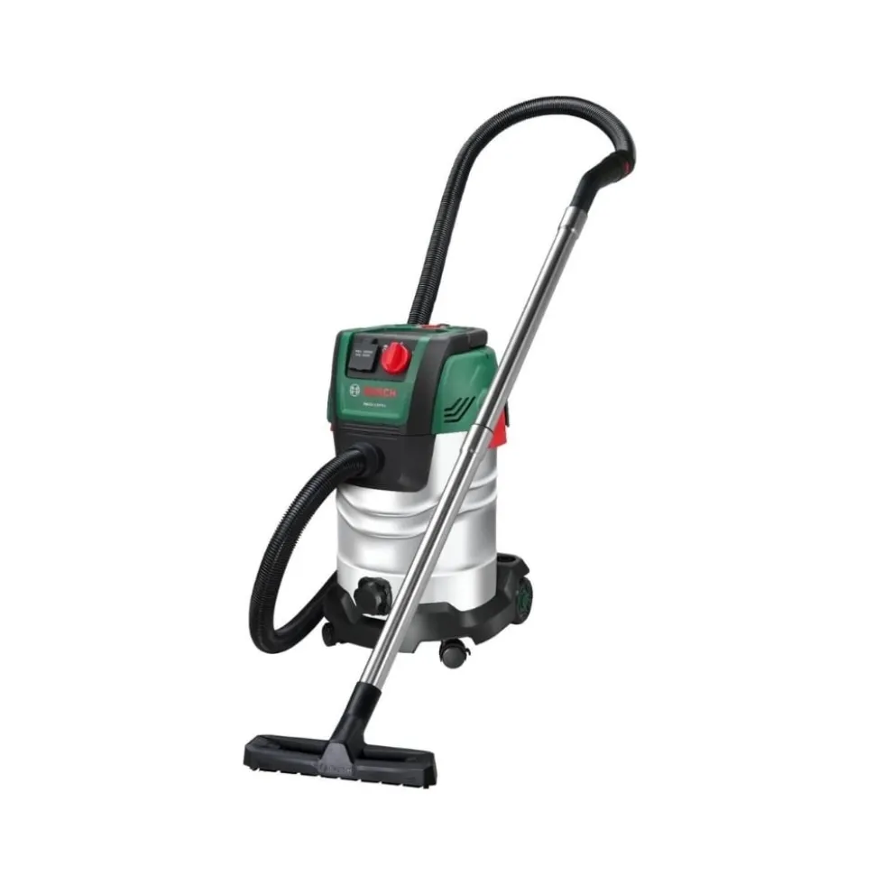 Aspirador Elétrico PAS30-240PRS 1400W 30L Bosch 06033E7300