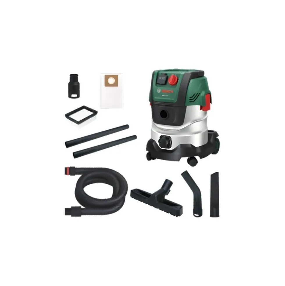 Aspirador Elétrico PAS20-220P 1200W 20L Bosch 06033E7200