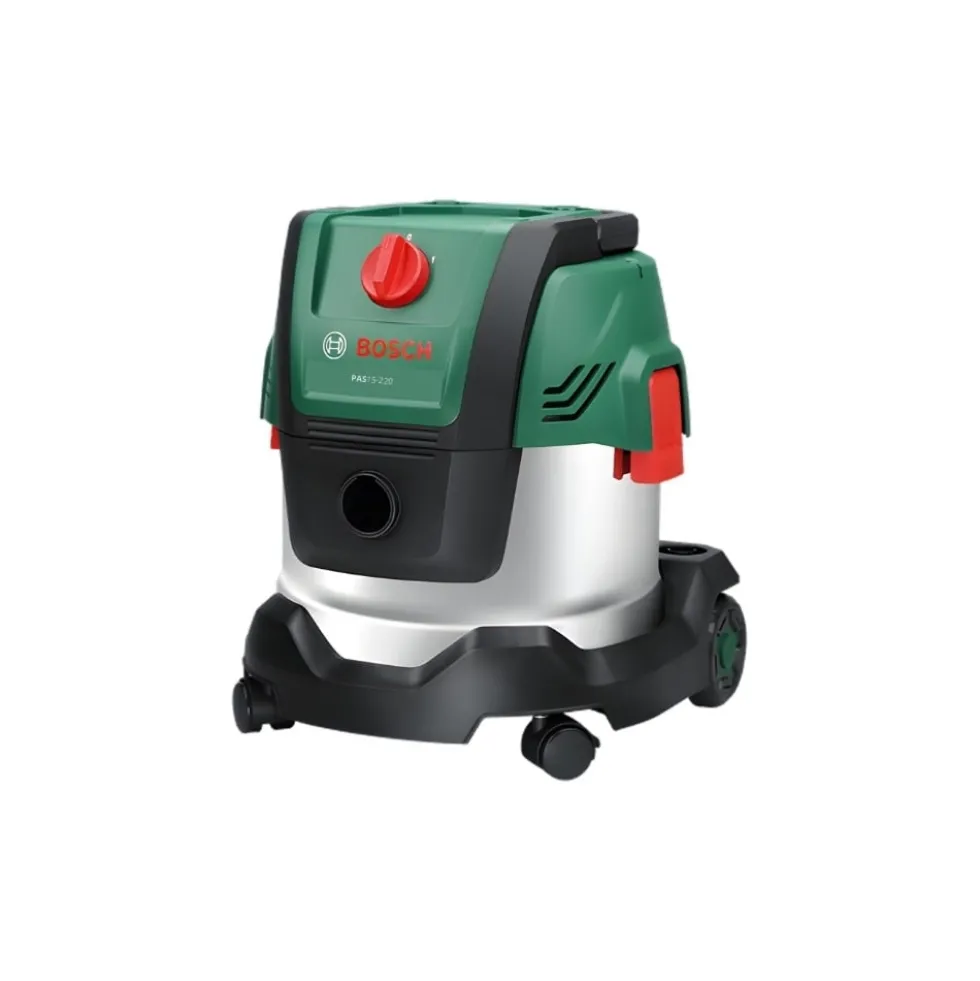 Aspirador Elétrico PAS15-220 1200W 15L Bosch 06033E7100