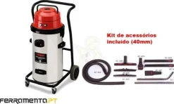 Aspirador Industrial 3 Motores 3300 W TRON L70AB