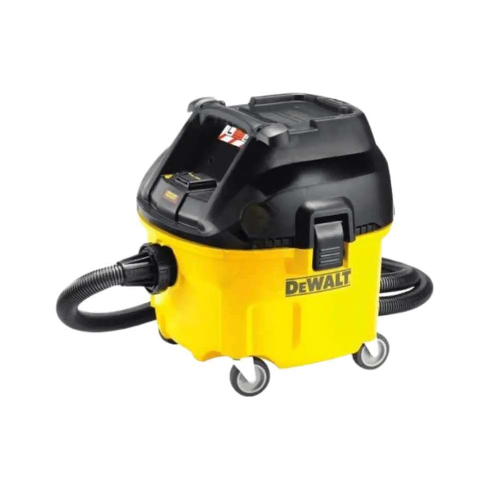 Aspirador Liquidos e Sólidos 30L DeWalt DWV901L-QS