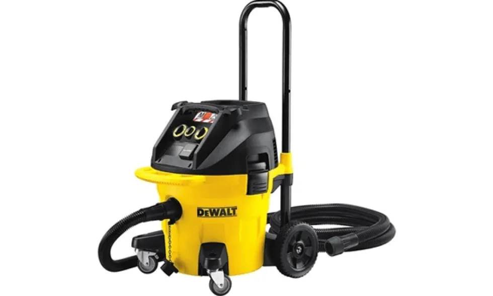 Aspirador Liquidos e Sólidos 38L DeWalt DWV902M-QS
