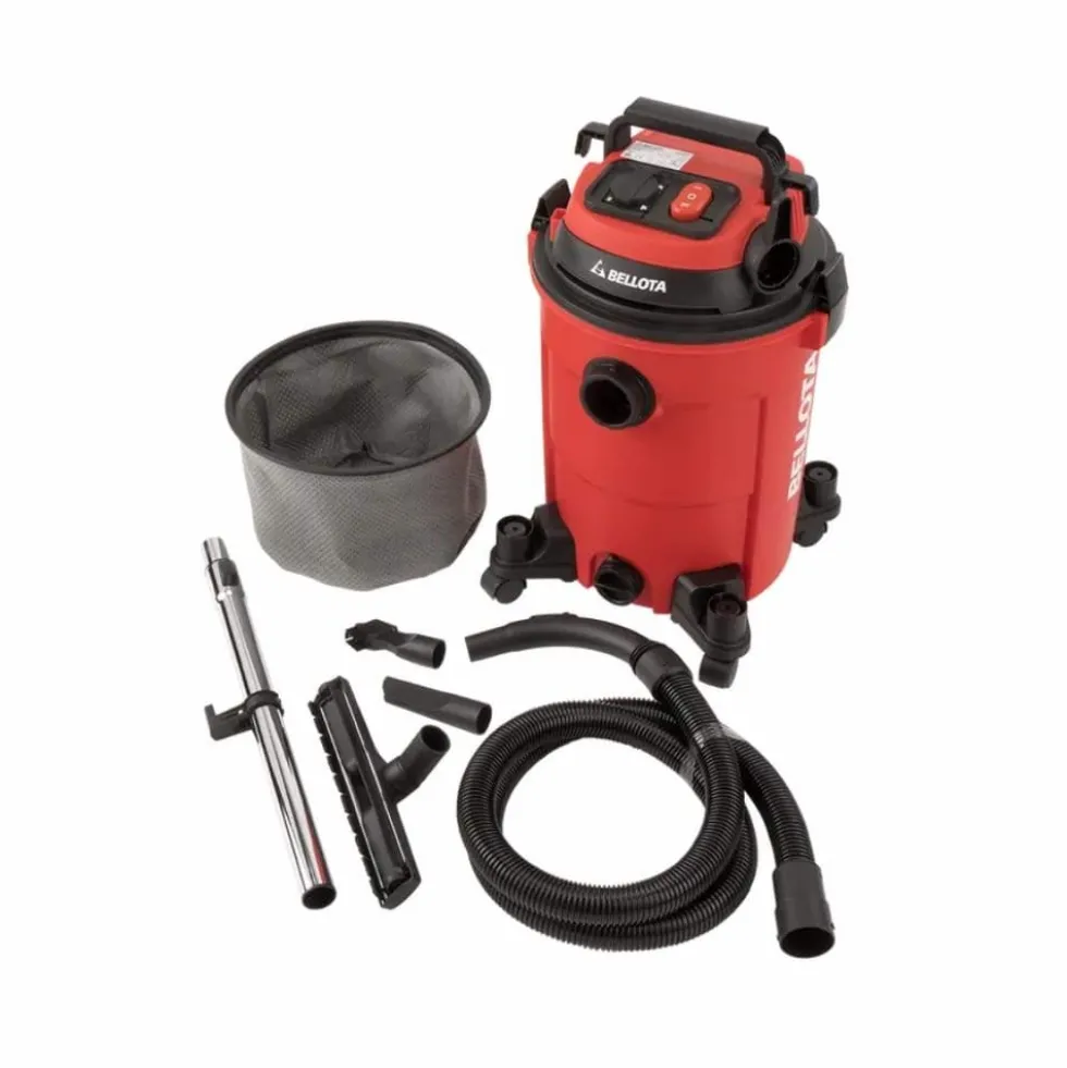 Aspirador Líquidos e Sólidos 25L 2kW Bellota ASL2500SE