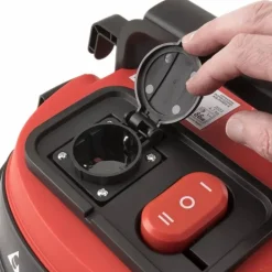 Aspirador Líquidos e Sólidos 25L 2kW Bellota ASL2500SE