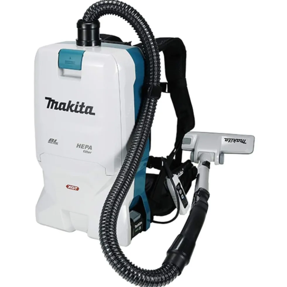 Aspirador Mochila XGT. 40V 200mbar 6L Makita VC011GZ