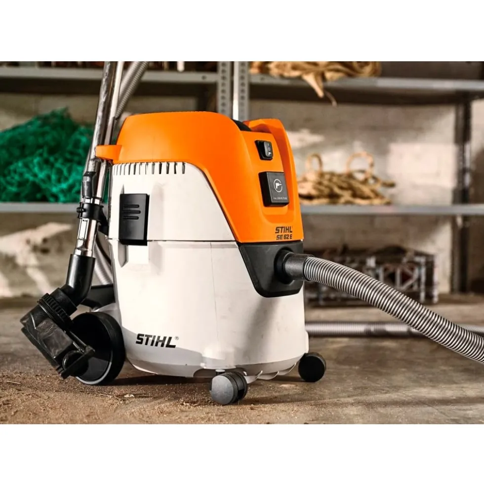 Aspirador p/ Sólidos e Líquidos 20L SE 62 E Stihl 47840124403