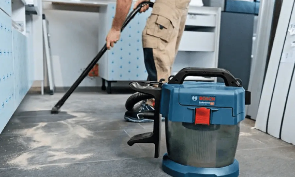 Aspirador Sem Fios Bosch GAS 18V-10L Professional