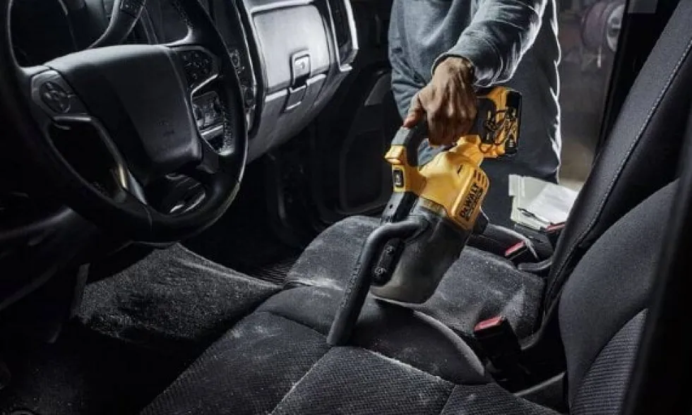 Aspirador Sólidos Classe L XR 18V Dewalt DCV501LN-XJ