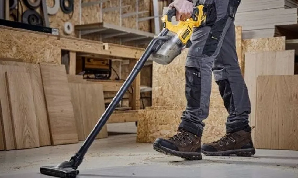Aspirador Sólidos Classe L XR 18V Dewalt DCV501LN-XJ