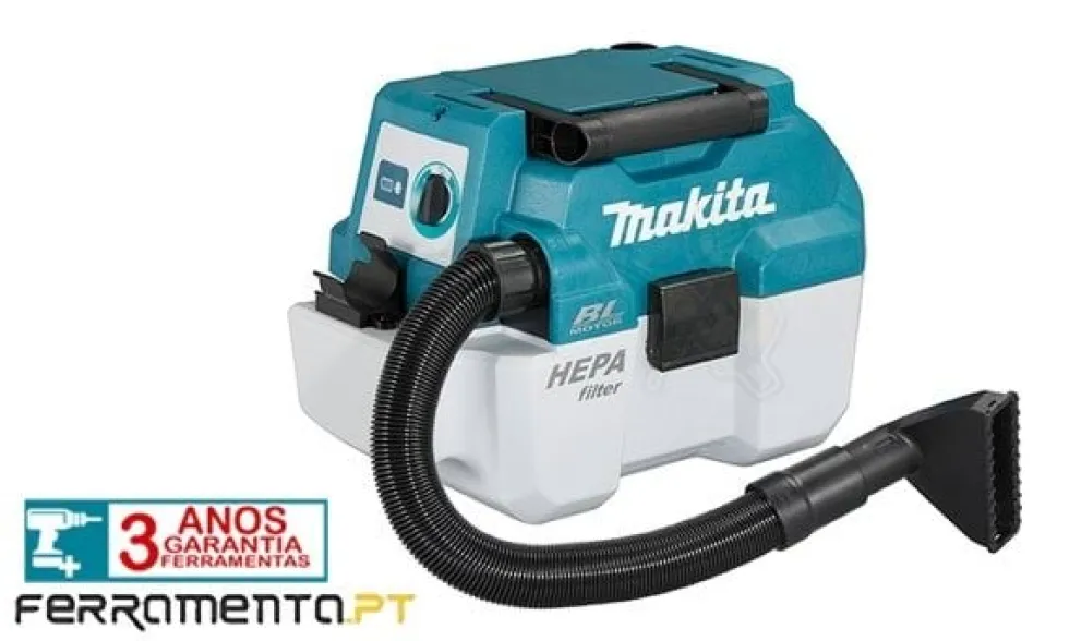 Aspirador / Soprador Portátil 18V Makita DVC750LZ