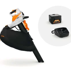 Aspirador Soprador SHA 56 + Bateria e Carregad. Stihl SA022000006