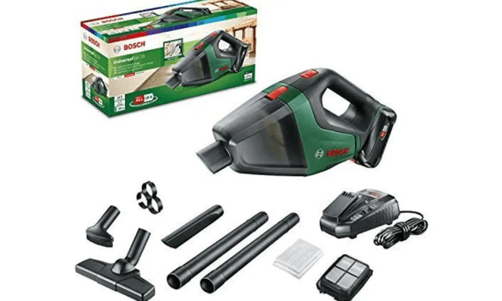 Aspirador Universal 18V 2,5Ah VAC 18 Bosch 06033B9103