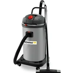 Aspirdor Pó/Líquido 2.000W 130l/s 2 Motores Kompak KP-VP65-2