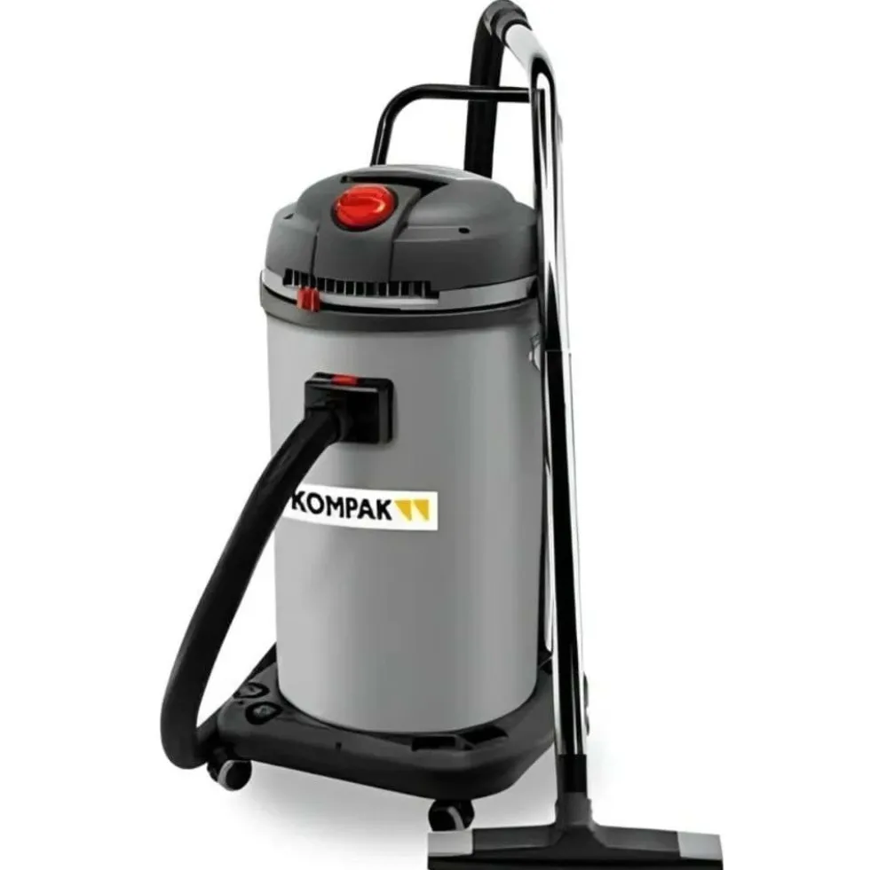 Aspirdor Pó/Líquido 2.000W 130l/s 2 Motores Kompak KP-VP65-2