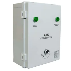 ATS BOX para Geradores 3000rpm Hyundai AC-ATS-W-80A-1