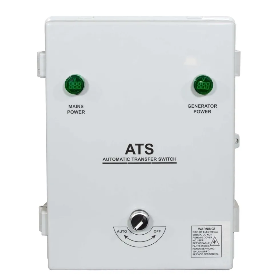 ATS BOX para Geradores 3000Rpm Hyundai ATS 12