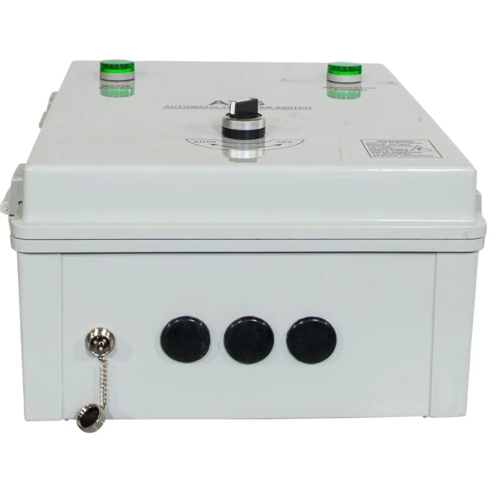 ATS BOX para Geradores 3000Rpm Hyundai ATS 12