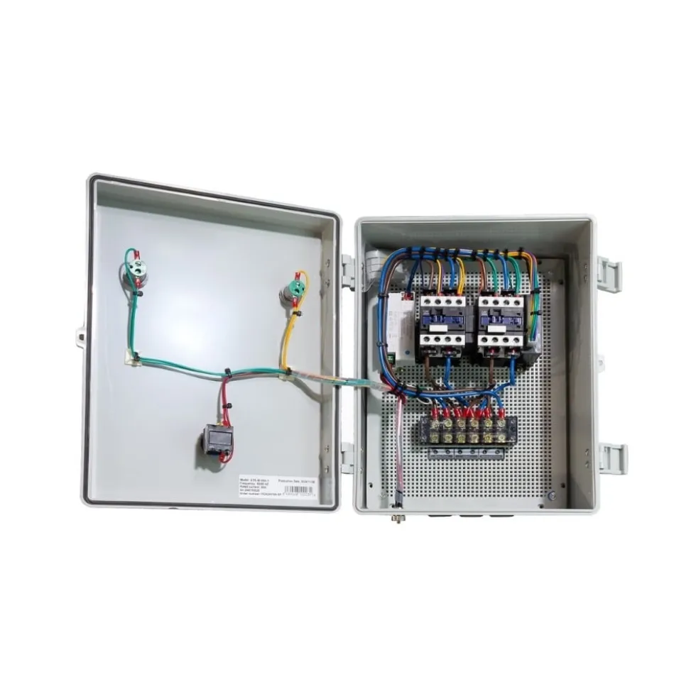ATS BOX para Geradores 3000Rpm Hyundai ATS 12