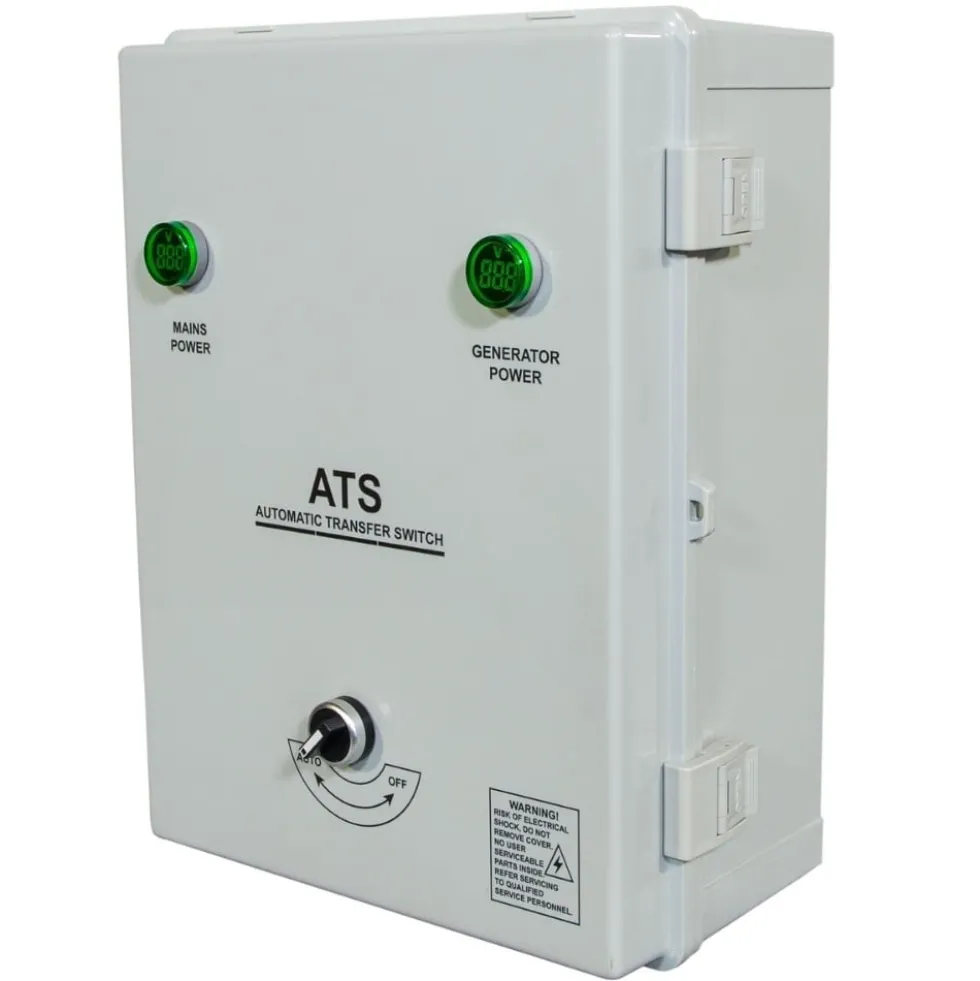 ATS BOX para Geradores 3000Rpm Hyundai ATS 12