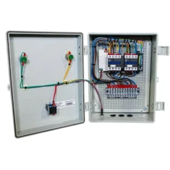ATS BOX para Gerador Trifásico Hyundai AC-ATS-W-40A-3