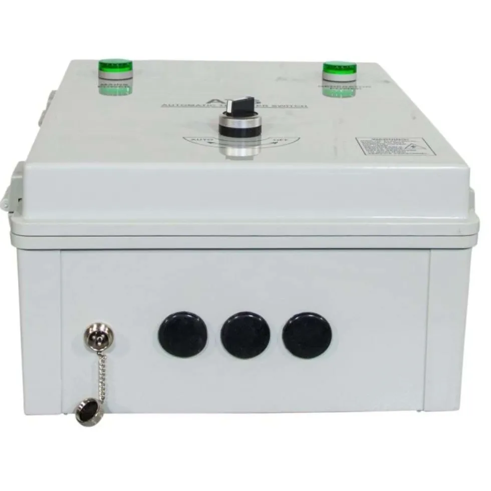 ATS BOX para Gerador Trifásico Hyundai AC-ATS-W-40A-3