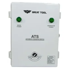 ATS BOX para Gerador Trifásico Great Tool AC-ATS-W-40A-3