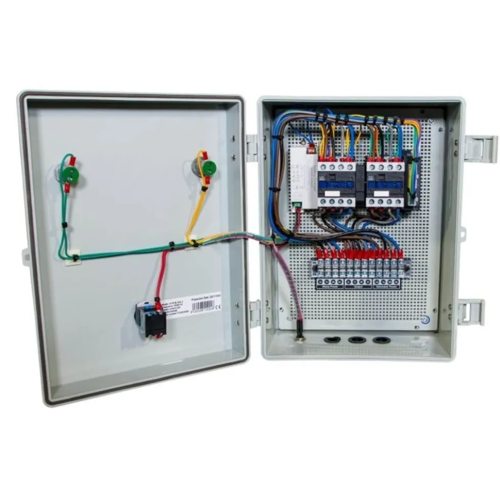 ATS BOX para Gerador Trifásico Great Tool AC-ATS-W-40A-3