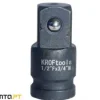 Aumento de Impacto 1/2" F x 3/4" M Kroftools 34613