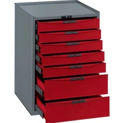 Baú de Ferramentas 7 Gavetas Teng Tools TCWIQ07