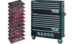 Bahco Carro Ferramentas 8 Gaveta 758 pcs FF1BSET-MONSTER
