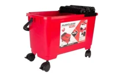 Balde/Cubeta 24L RubiClean Triplo SuperPro Rubi 21995