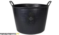 Balde de Plástico "HEAVY DUTY" 40L Rubi 88778