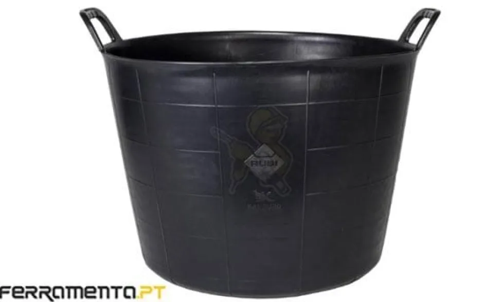 Balde de Plástico "HEAVY DUTY" 40L Rubi 88778