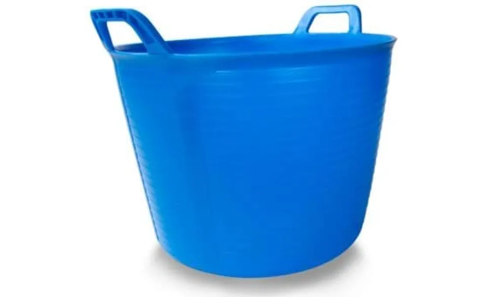 Balde Plástico Azul 40L Rubi 88721