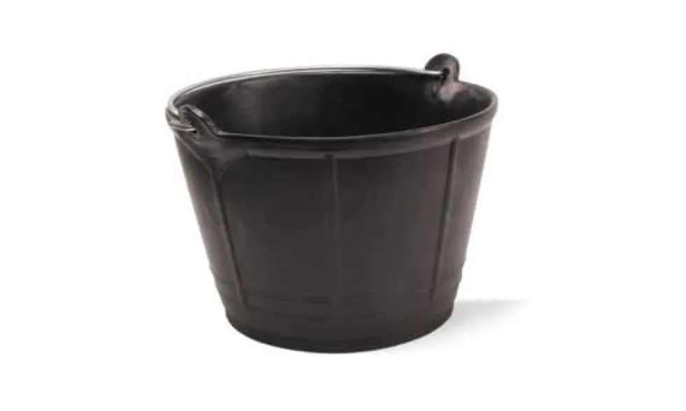 Balde Plástico Italiano "LIGHTBUCK" 10L Rubi 88770