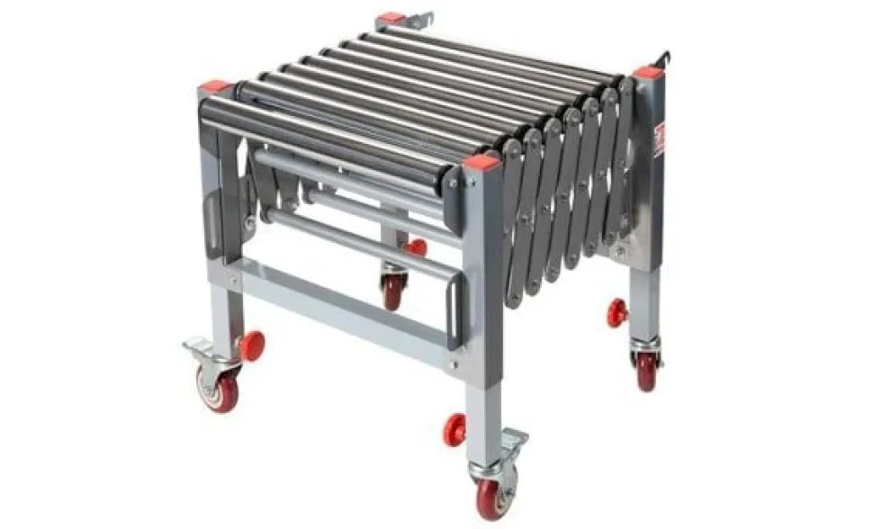 Bancada de Rolos Extensível Holzmann RB9A