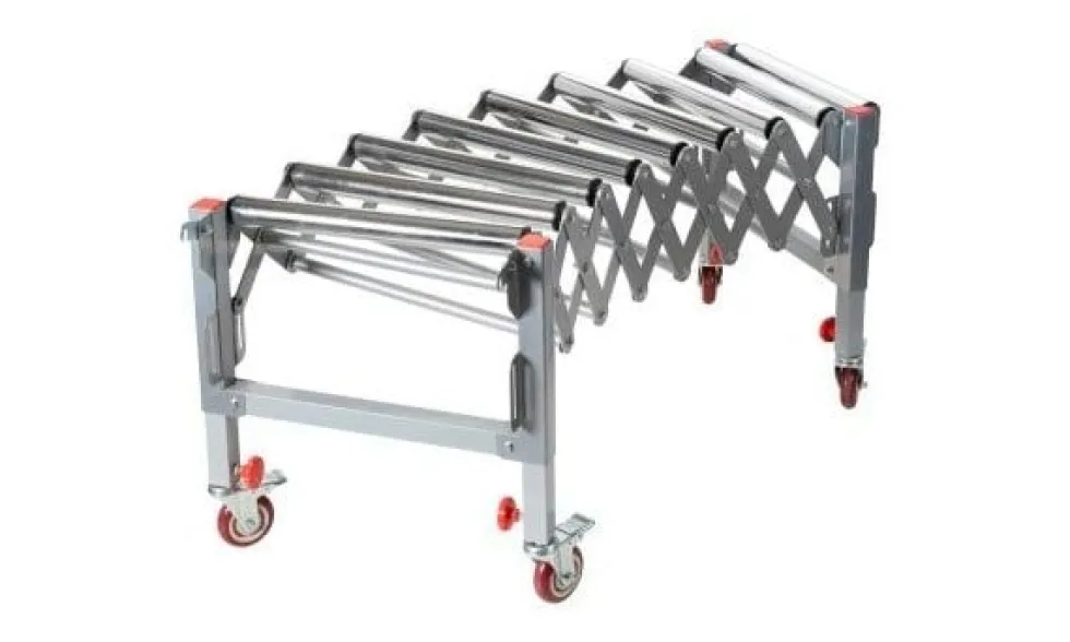 Bancada de Rolos Extensível Holzmann RB9A
