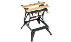 Bancada de Trabalho de Dupla Fixação Black & Decker WM550