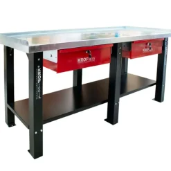 Bancada de Trabalho 2 m c/ 2 Gavetas Kroftools 8480