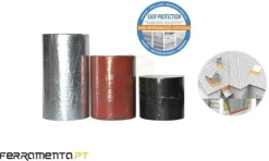Banda Betuminosa Autoadesiva 15cmx10m 2RF BAB15