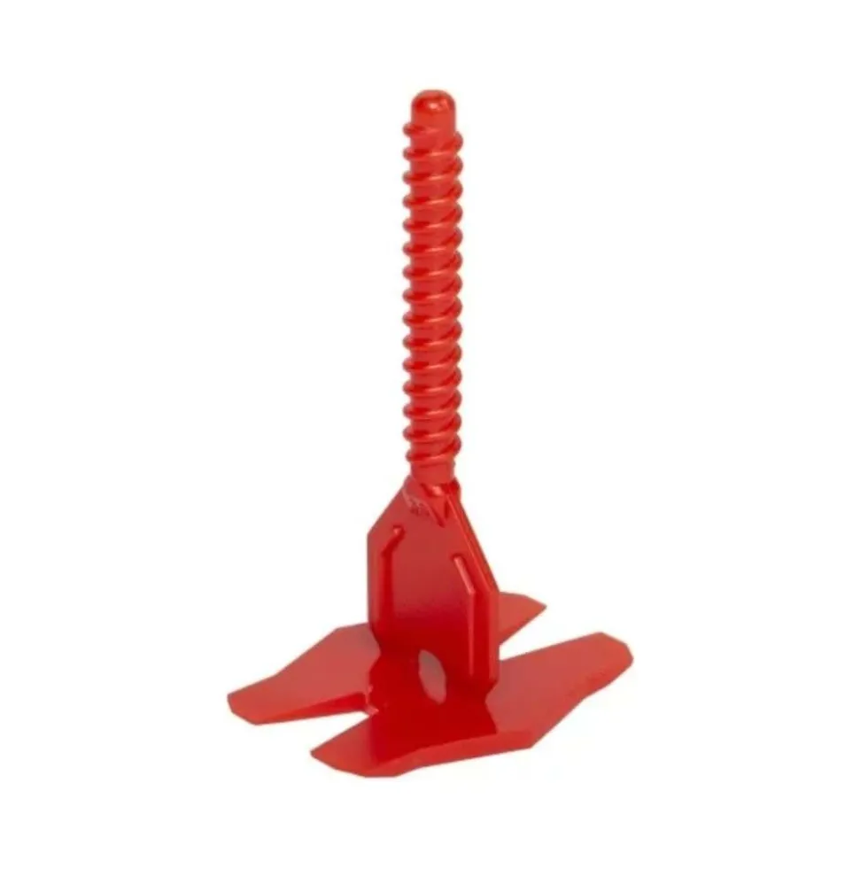 Base Cruz 3 mm p/ Nivelamento Cyclone L.S. (300 un) Rubi 35956