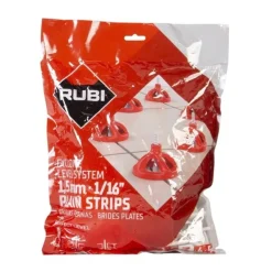 Base Cruz 1,5 mm p/ Nivelamento Cyclone L.S. (300 un) Rubi 35953