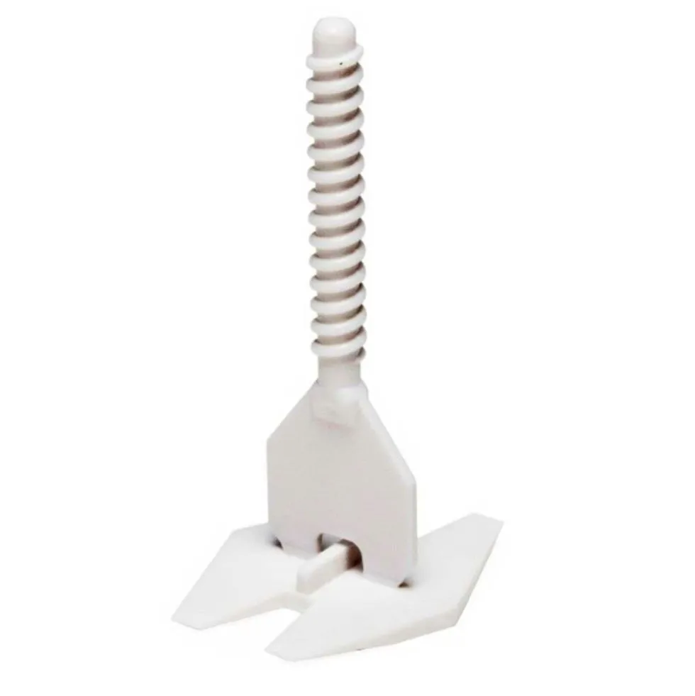 Base Cruz 1,5 mm p/ Nivelamento Sistema Cyclone L.S.(100 un) Rubi 35952