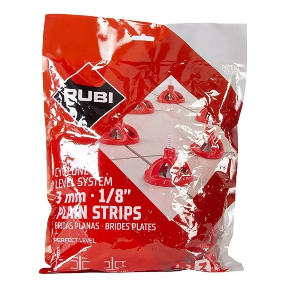 Base Plana 3 mm p/ Nivelamento Cyclone L.S.(B-100) Rubi 35946