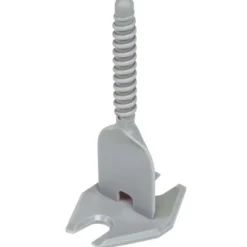 Base Plana 1 mm p/ Nivelamento Cyclone L.S.(100 un) Rubi 35937