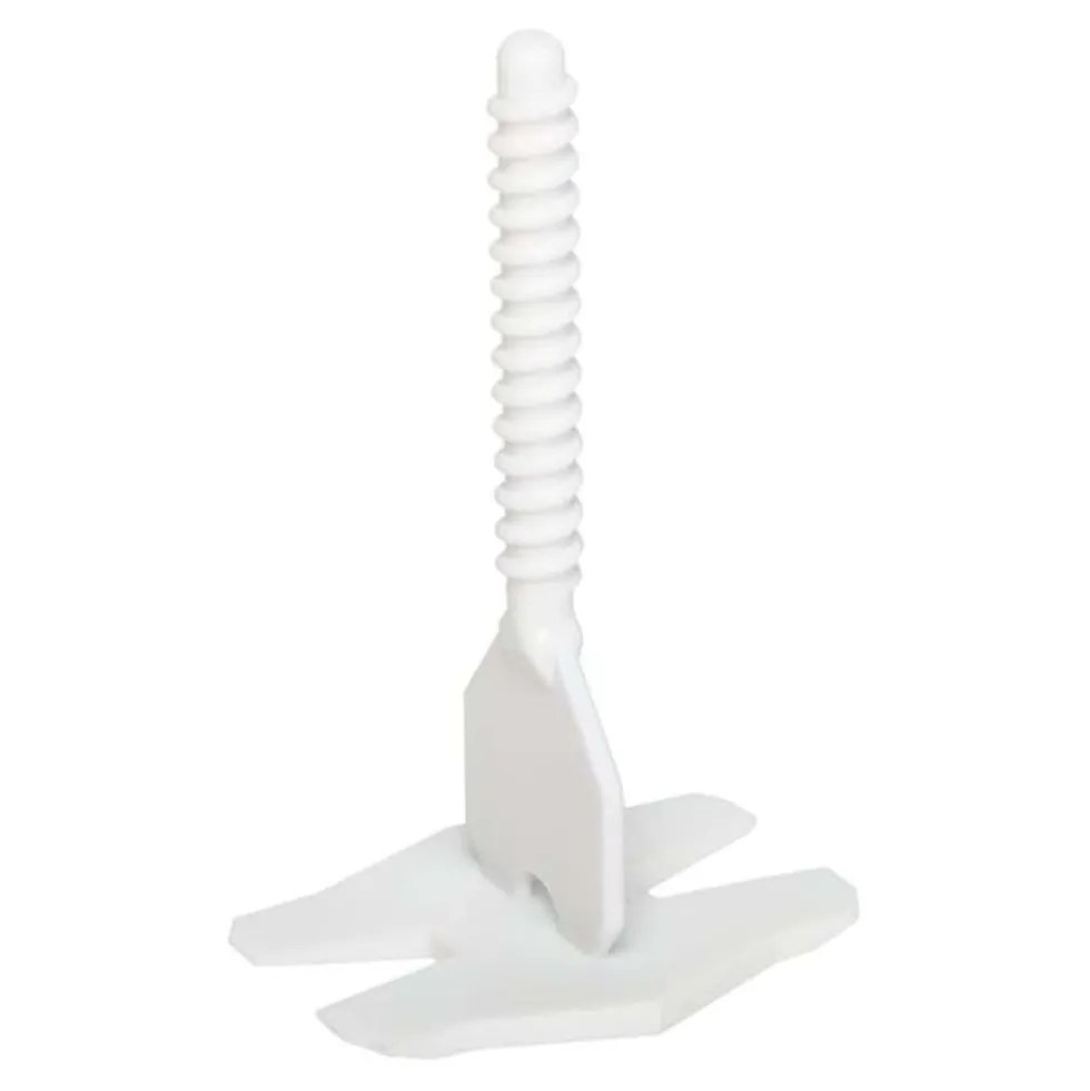 Base Plana 1,5 mm p/ Nivelamento Cyclone L.S. (100 un) Rubi 35940