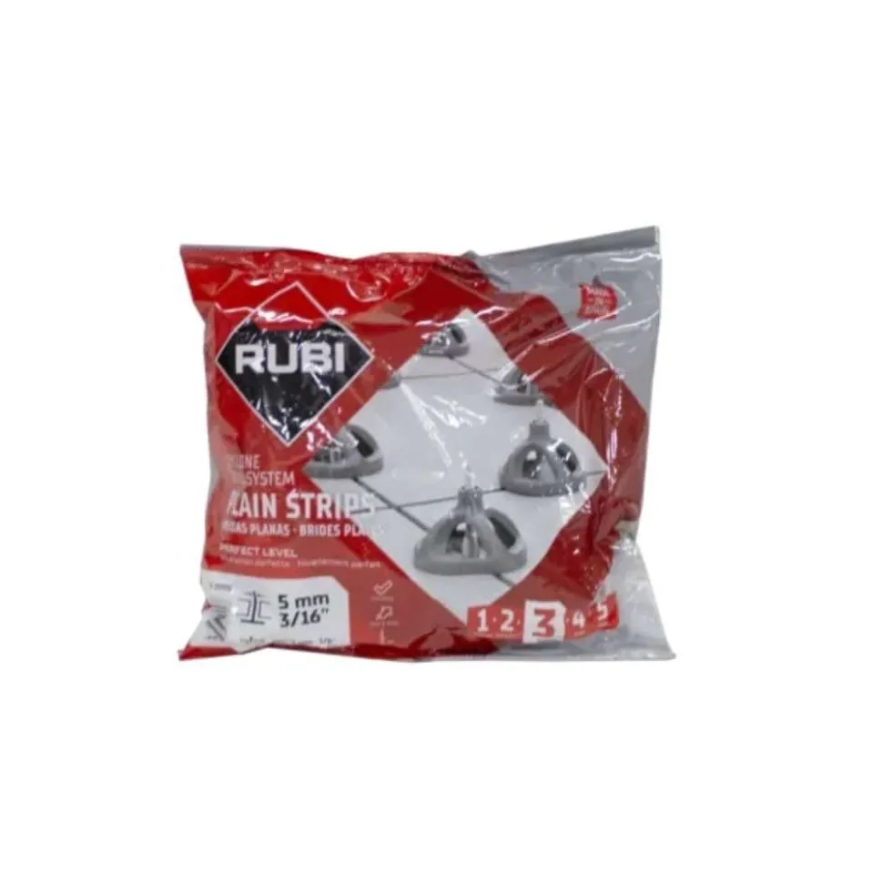 Base Plana 1,5 mm p/ Nivelamento Cyclone L.S. (300 un) Rubi 35941
