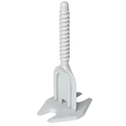 Base Plana 5 mm p/ Nivelamento Cyclone (100 un) Rubi 35900
