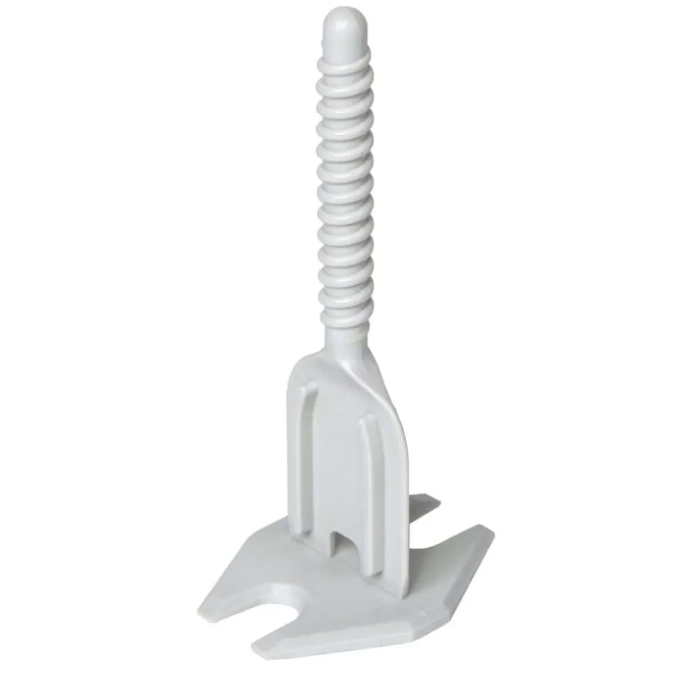 Base Plana 5 mm p/ Nivelamento Cyclone (100 un) Rubi 35900